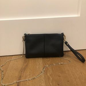 Small black crossbody bag